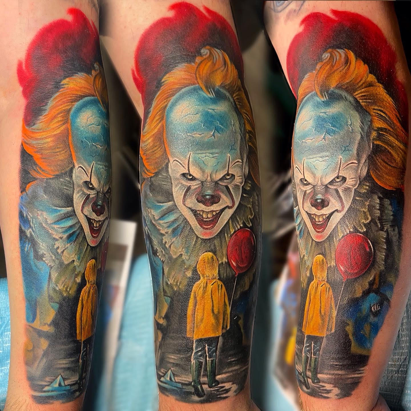 My Pennywise Tattoo | Horror Amino